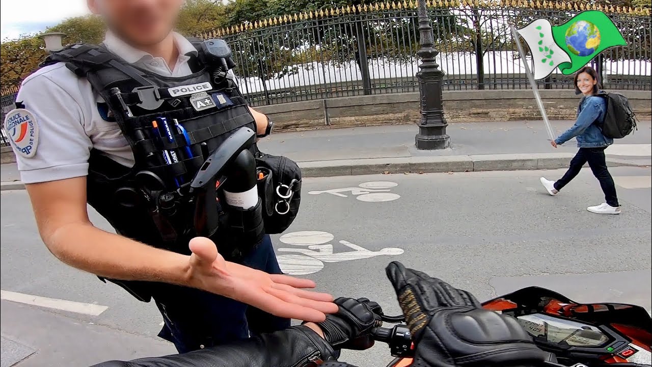 Quand la POLICE T'ARRÊTE