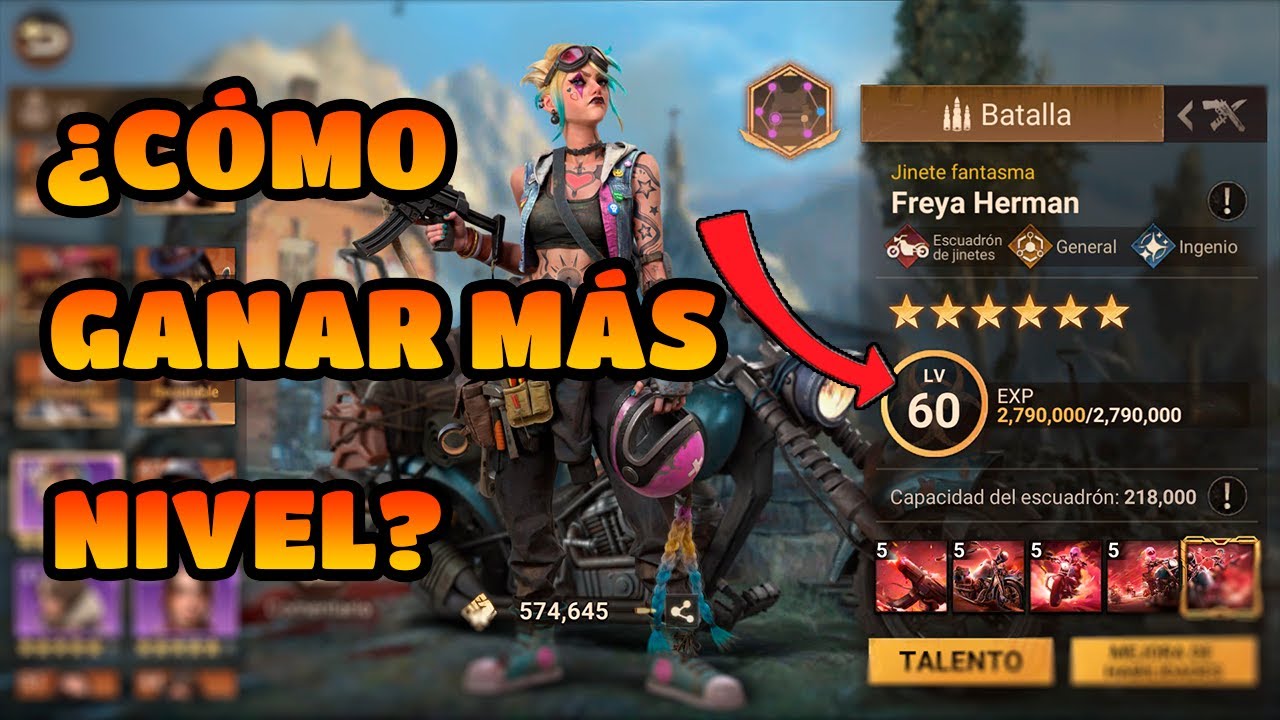 SUBIR NIVEL DE LOS HÉROES MÁS RÁPIDO | DOOMSDAY LAST SURVIVOR EN ESPAÑOL