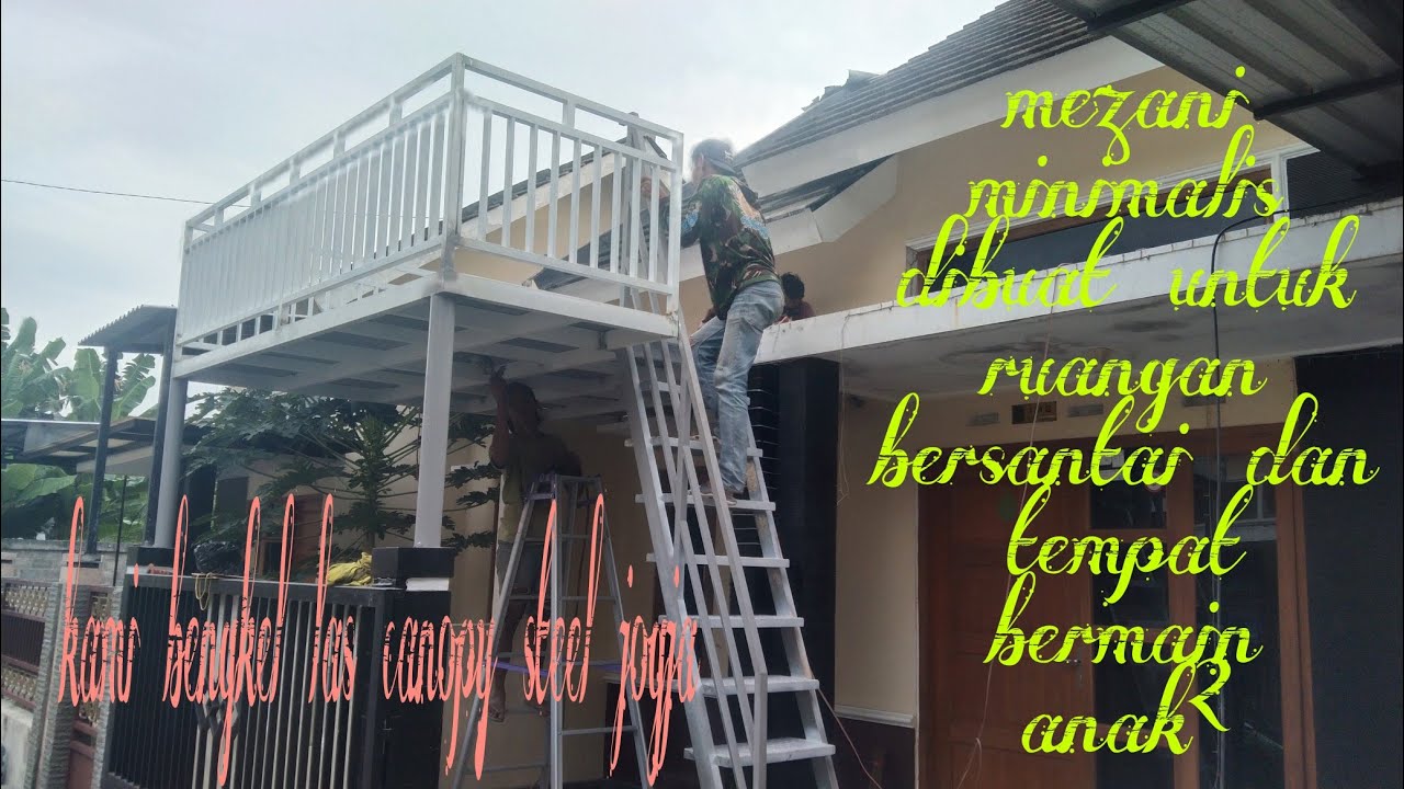 mezanin minimlis