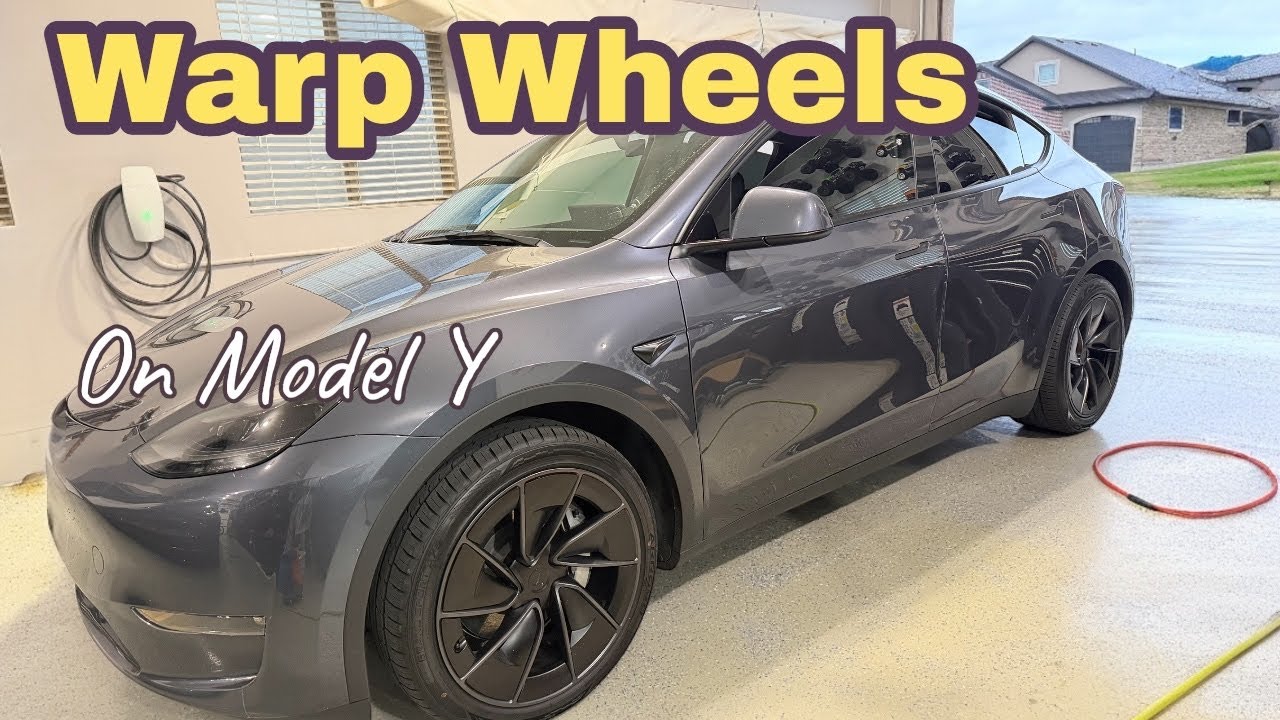 Диски Model 3 Performance для моей модели Y? Подходят ли они и какой размер шин? Диски Tesla Warp...