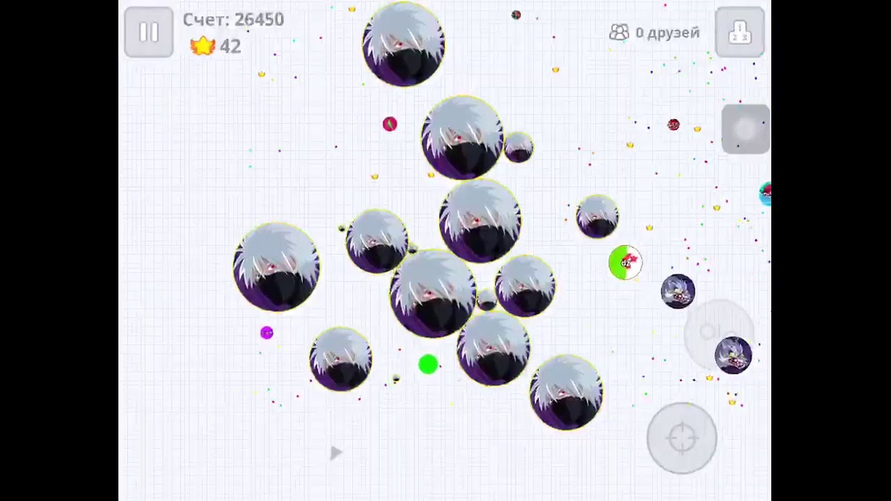 R3al.io Live stream agar.io mobile