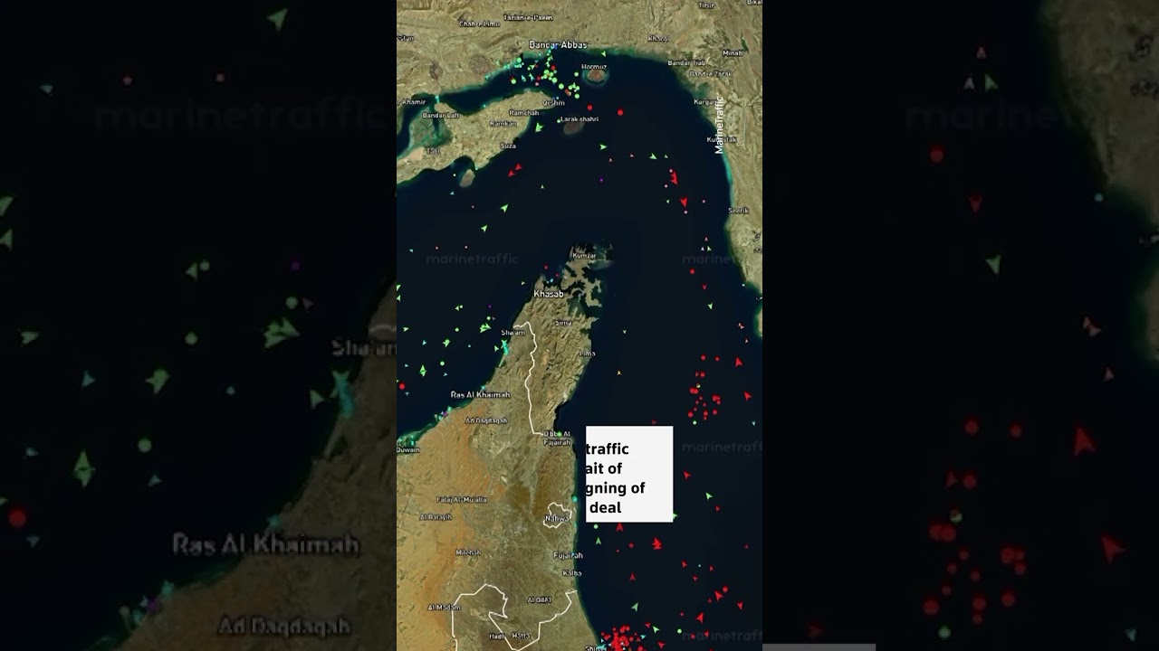 Tanker traffic resumes in Hormuz after Iran deal signed
