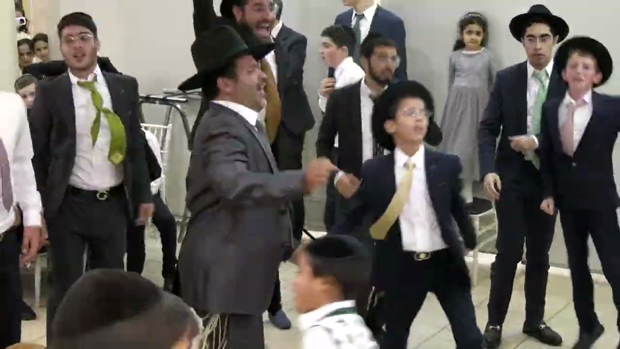 הבר מצווה של יאיר