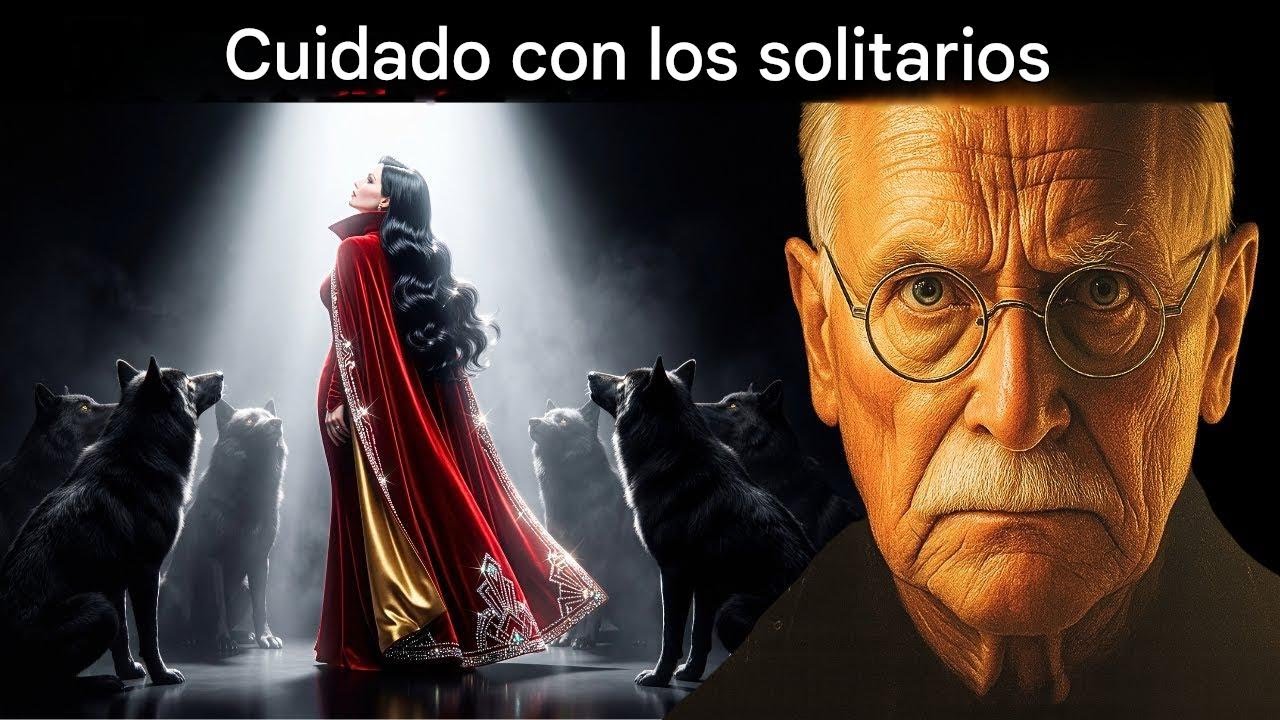 CUIDADO CON LOS SOLITARIOS QUE NO TIENEN AMIGOS - CARL JUNG PSICOLOGÍA