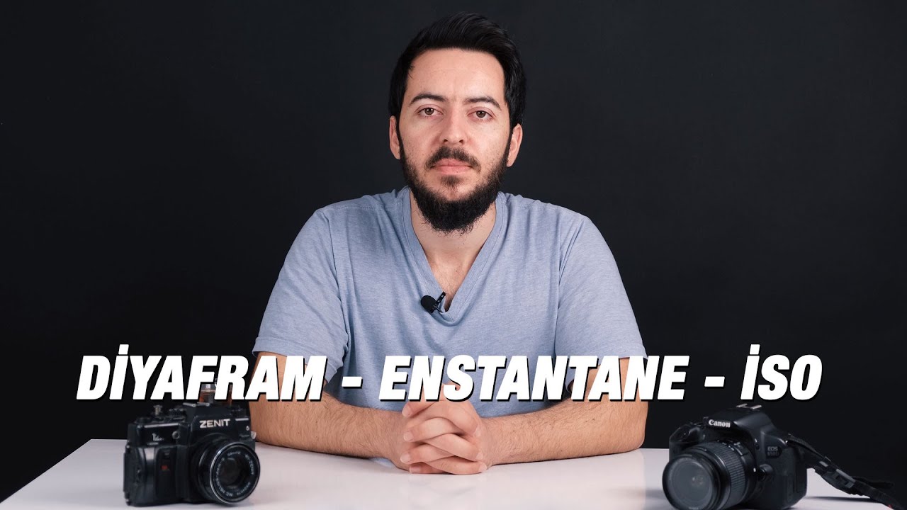Muhteşem Üçlü Diyafram - Enstantane - İso Temel Fotoğrafçılık Dersleri - Emre ÇİFCİBAŞI