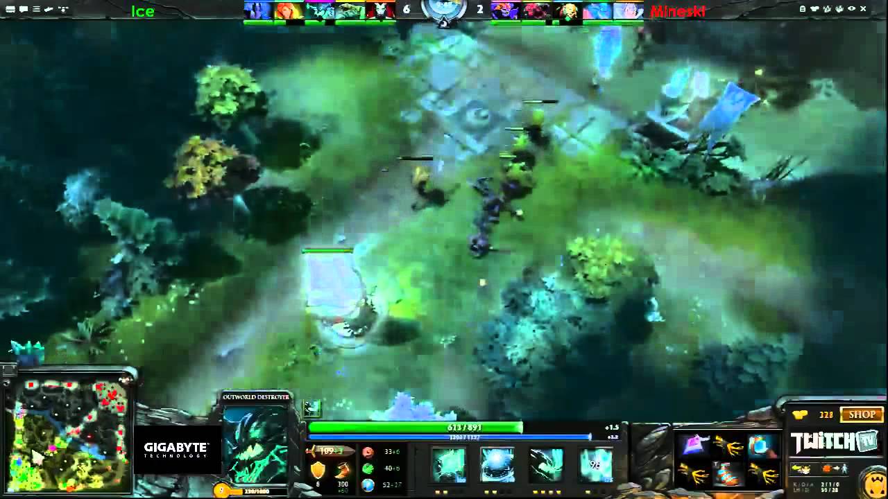 GDM: Ice vs Mineski