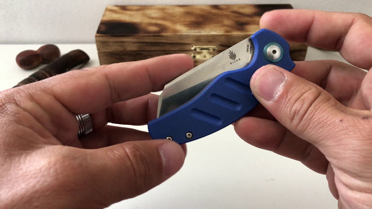 Kizer C01C mini sheepdog Recenzja