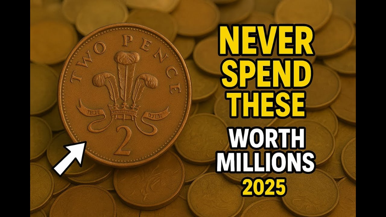 Top 5 Valuable UK Coins: Small Change, Big Money 2025