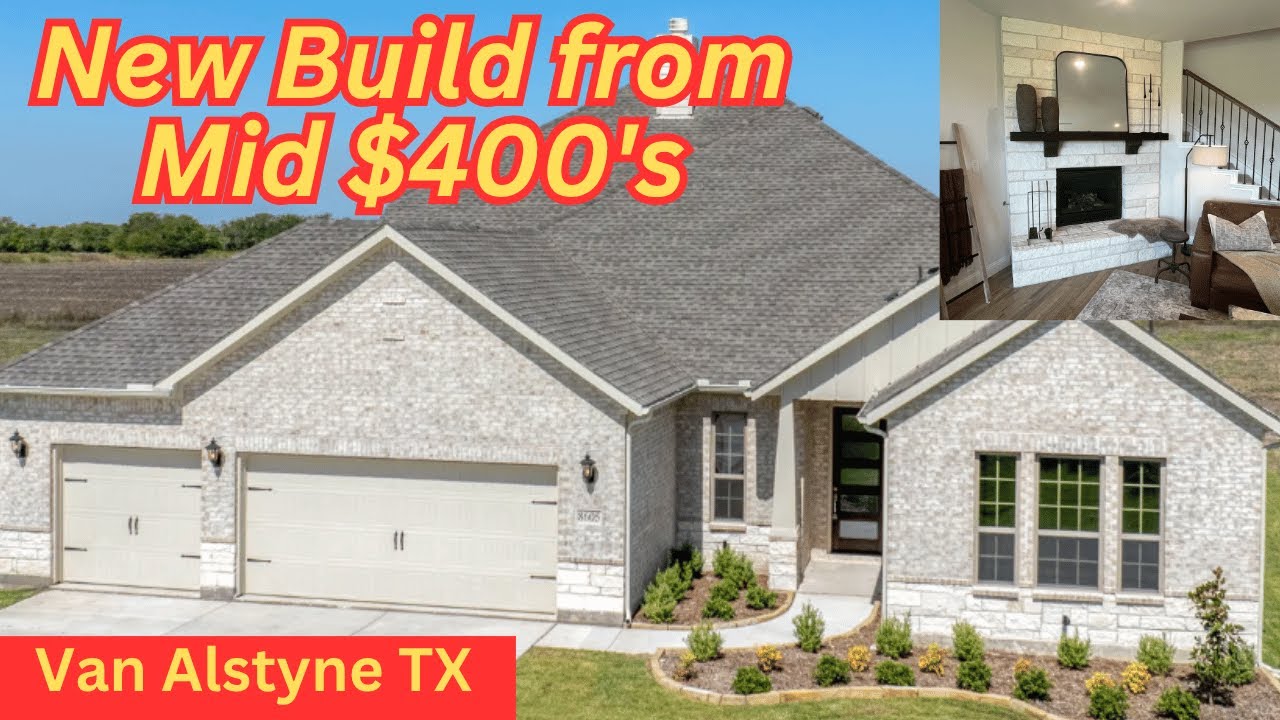New Construction Homes / River Ranch Van Al Styne TX / Stonehollow Homes