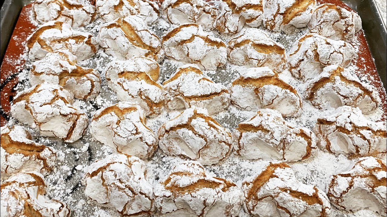 ALMOND PASTE COOKIES