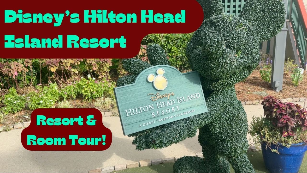 Disney Hilton Head Island Resort! Resort & Room Tour!