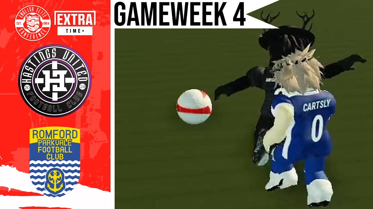 Hastings United vs Romford Parkvale | RFL S2 - English Elite Conference [GW4]