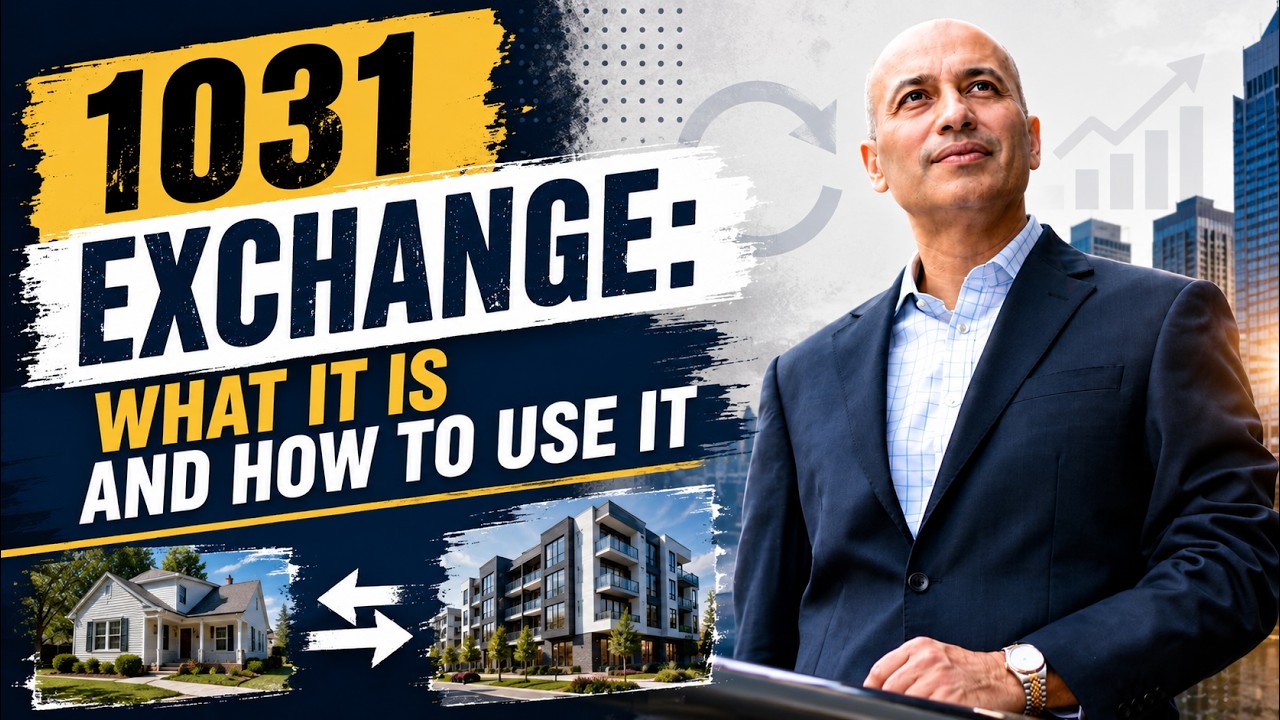 1031 Exchange Explained: How Real Estate Investors Can Defer Capital Gains Taxes