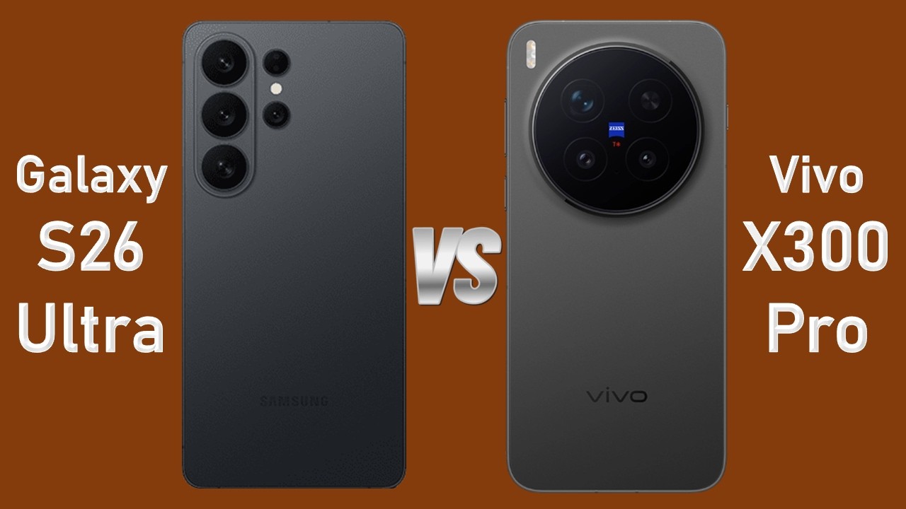 Samsung Galaxy S26 Ultra vs Vivo X300 Pro