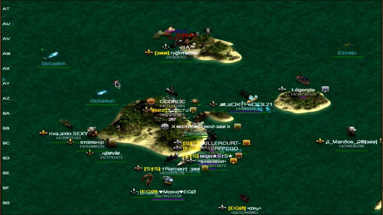 SEAFIGHT 20 vs 45 ( 300 vs F4W )