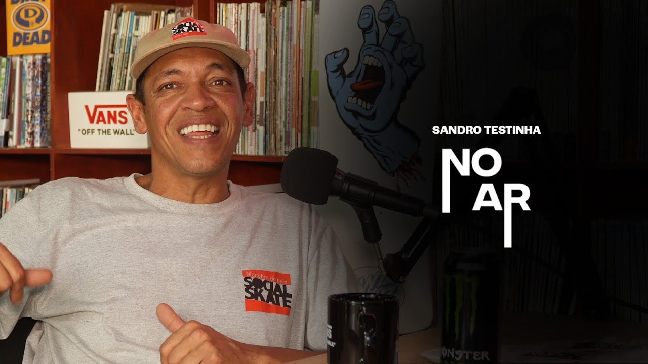 NO AR - SANDRO &ldquo;TESTINHA&rdquo;