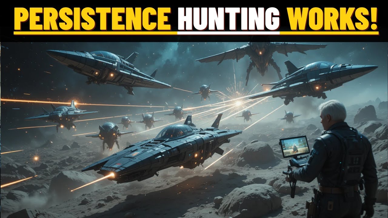 Humanity Showed The Galaxy That Persistence Hunting Works In Space | HFY | HFY Reddit Stories