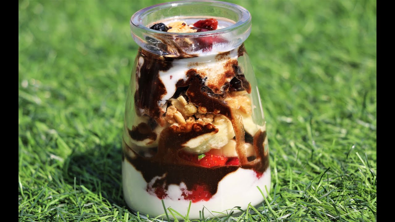 Healthy Dessert in a Jar Ready in 5 Minutes