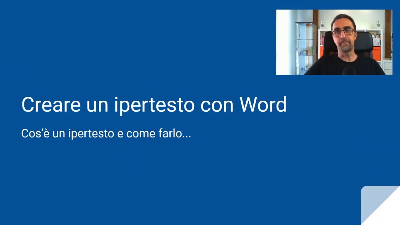Creare un Ipertesto con Word - Cos'è un ipertesto e come farlo passo-passo