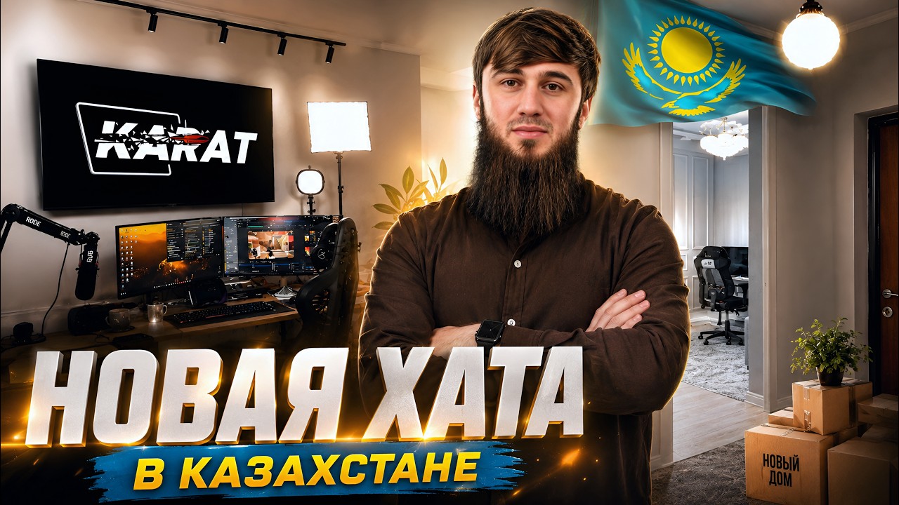 КУПИЛ КВАРТИРУ В КАЗАХСТАНЕ. РУМТУР! | PUBG MOBILE