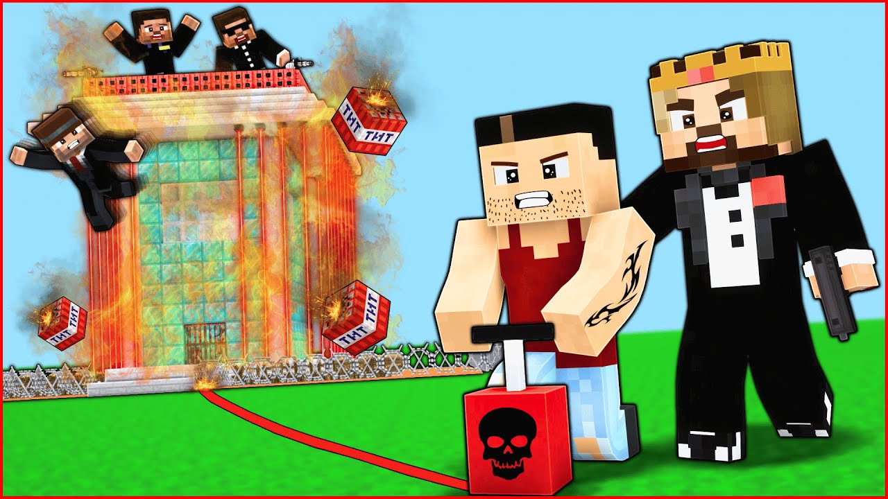 KEMAL, KÖTÜ MAFYAYI ÖLDÜRDÜ! 😱 - Minecraft