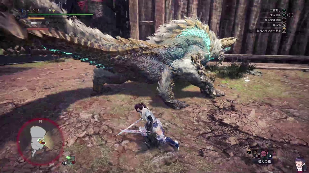 魔物獵人世界-冰原 雙刀講解1(勾爪派生、耐力控制)