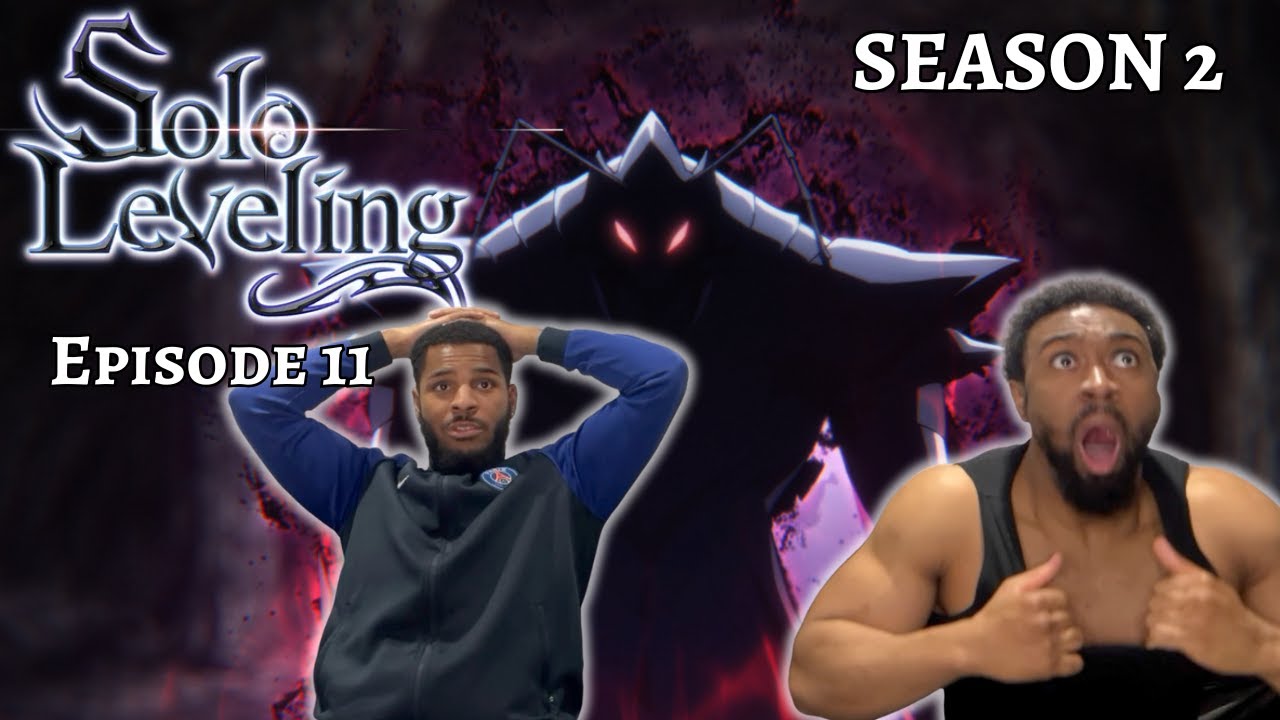 THIS ANT WANTS ALL THE SMOKE!! Solo Leveling Season 2 Episode 11 REACTION!!