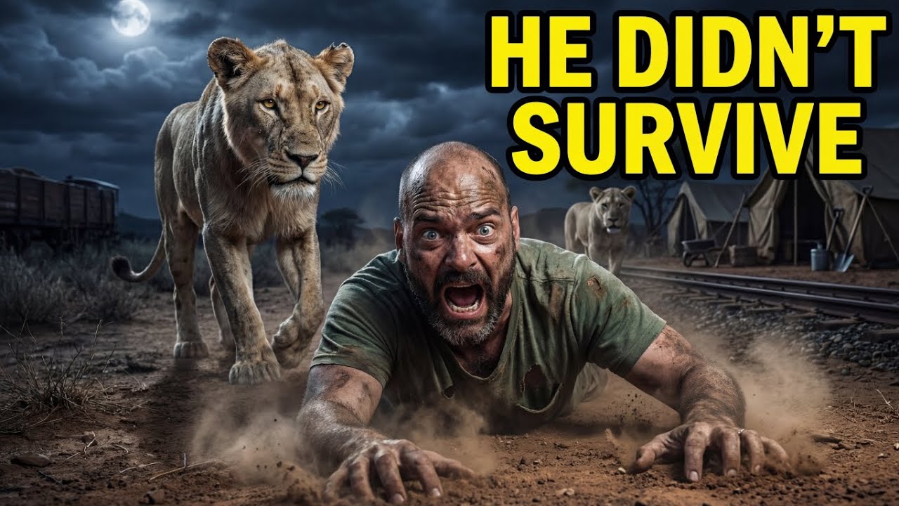 When Lions Hunted Humans: The Tsavo Nightmare