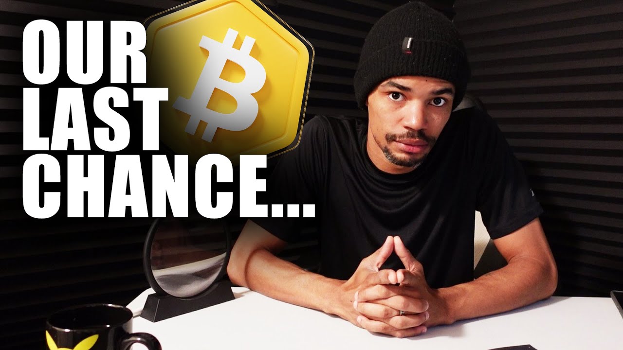 This Our LAST Chance! 2 Major Factors To Watch For Bitcoin