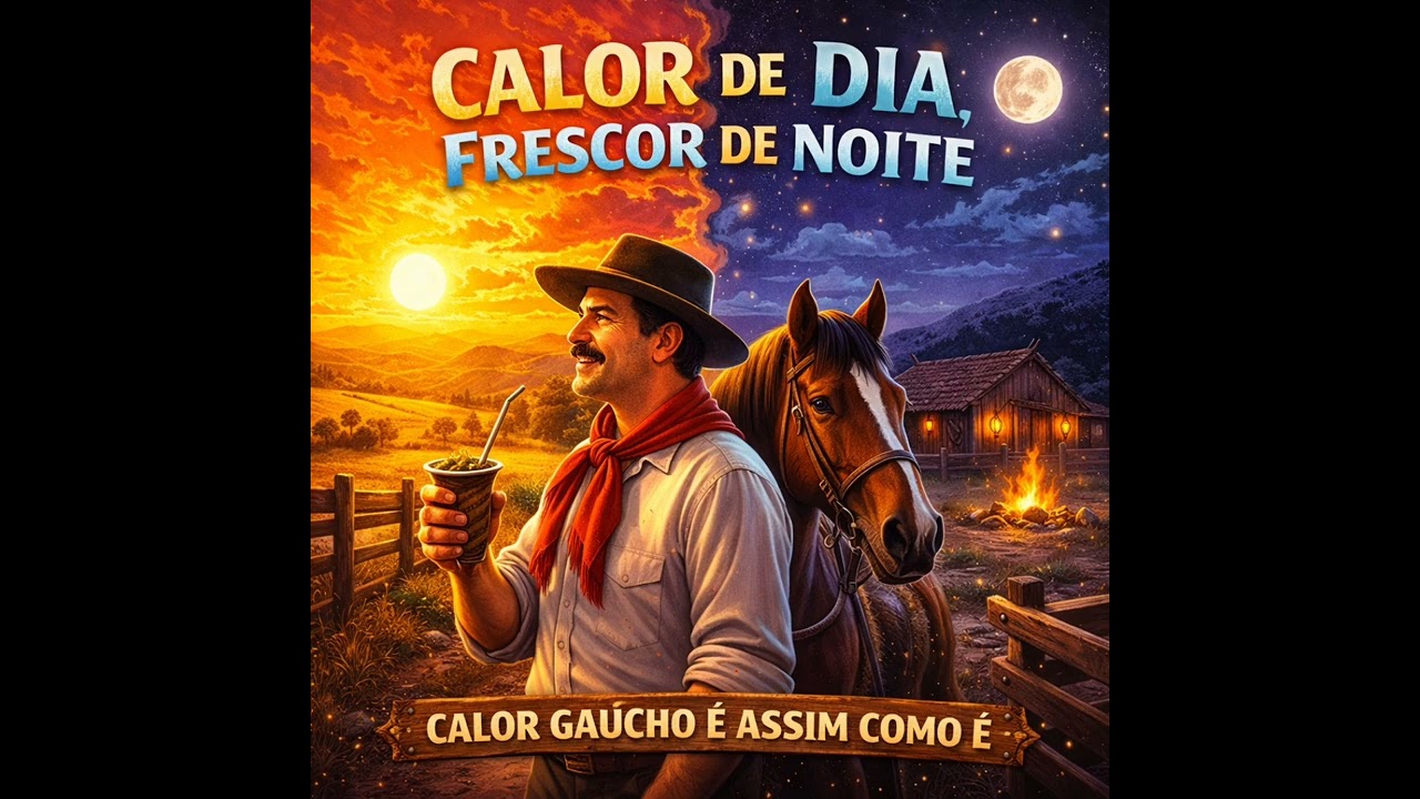 CALOR DE DIA, FRESCOR DE NOITE