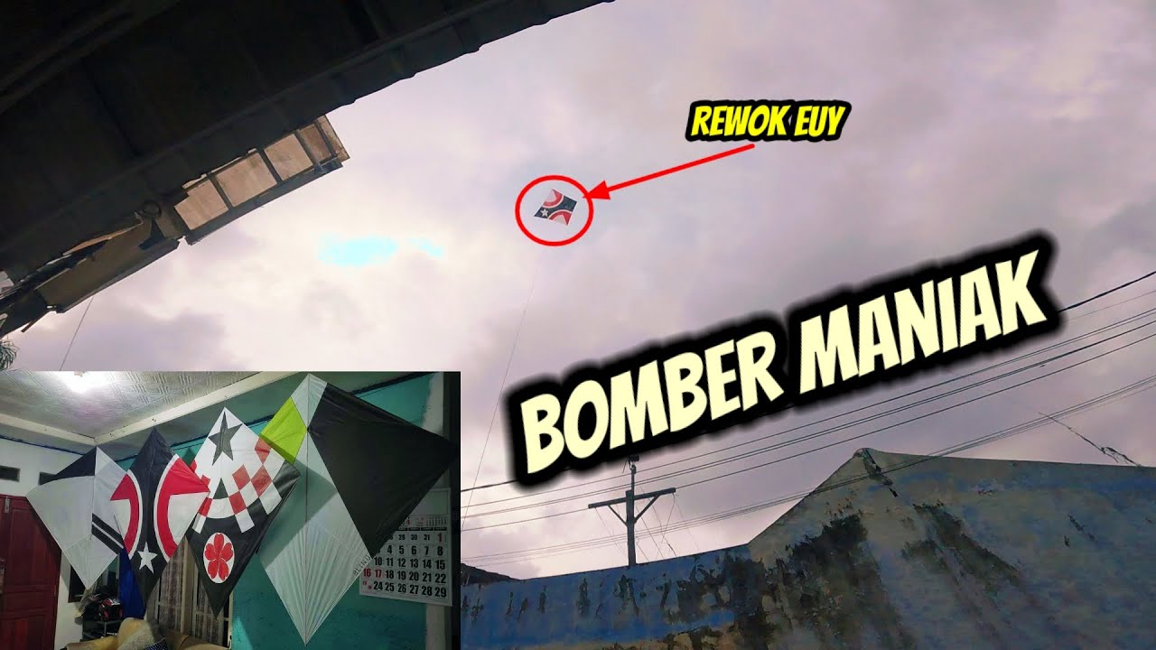 BERBURU LAYANGAN BOMBER LAGI DI GARUT | Hobi Om
