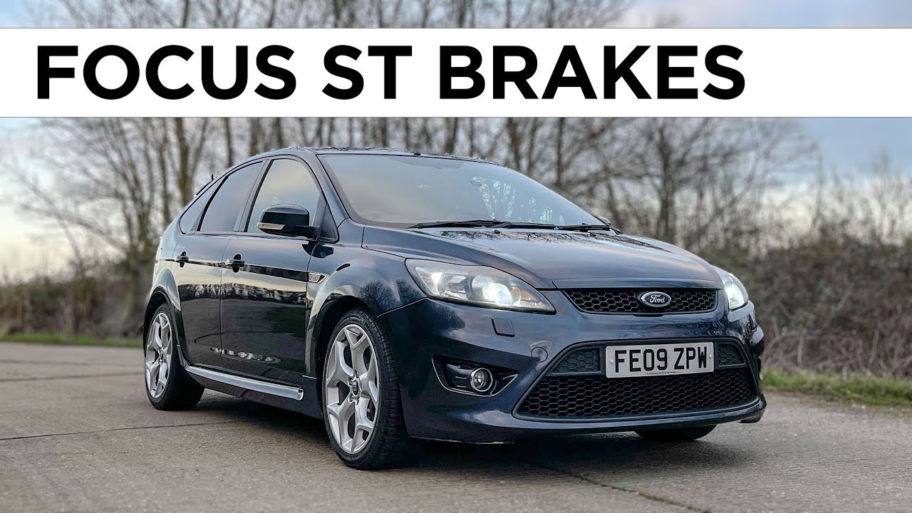 Changing The Brake Discs And Pads On A Ford Focus ST MK II