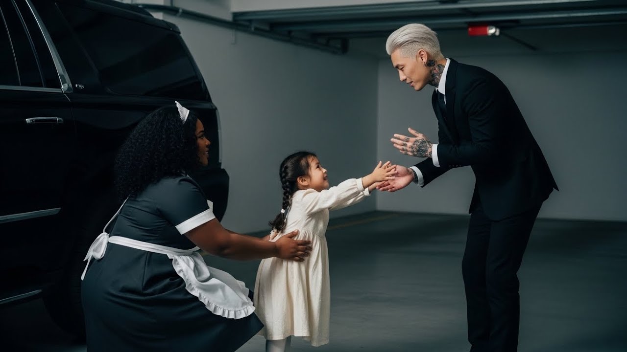The Black Maid Saves the Korean mafia Boss’s Child Again…..but This Time He Fights Back