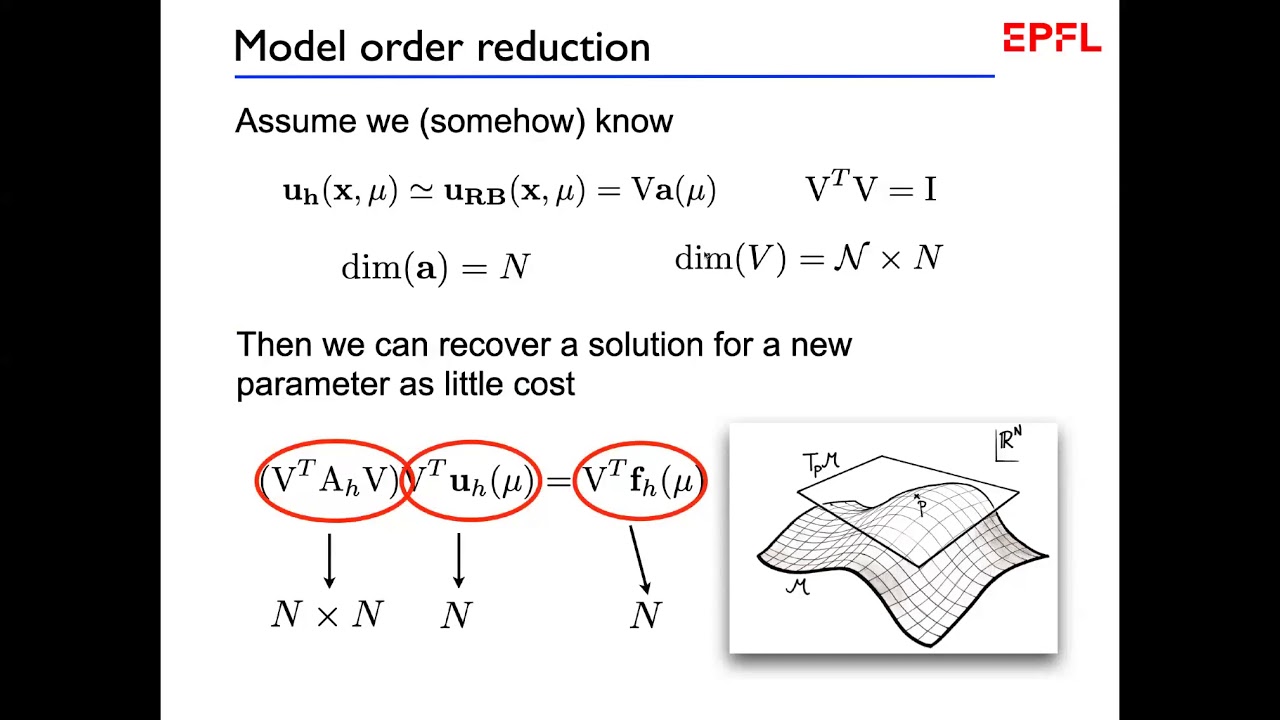 DDPS | Non-intrusive reduced order models using physics informed neural networks