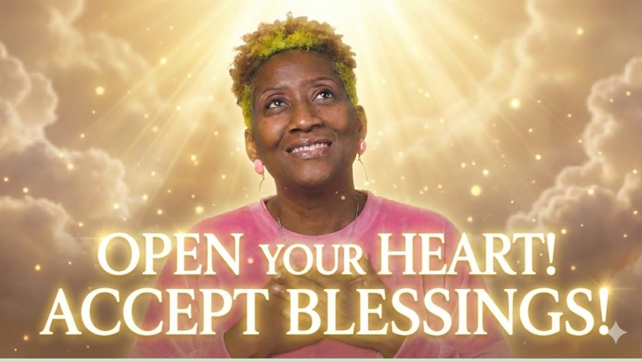 Open Your Heart to Accept Blessings: A Spiritual Guide (Pt 1)