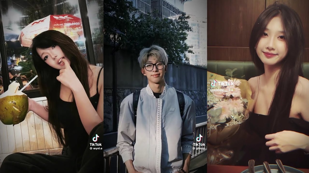 [Tiktok] #15 Tổng hợp tiktok trai đẹp gái xinh