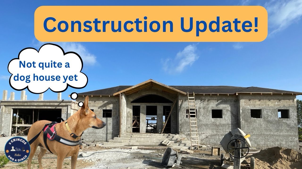 Construction Update!