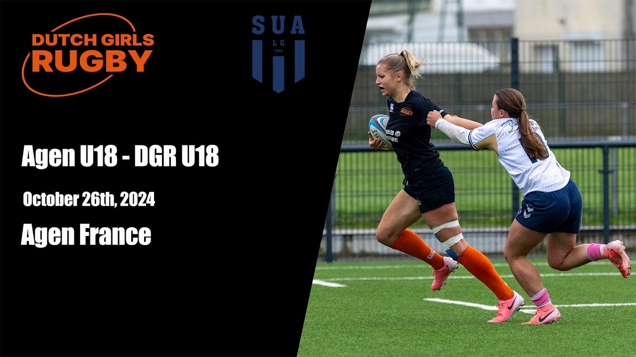 SU Agen U18 - DGR U18 2024