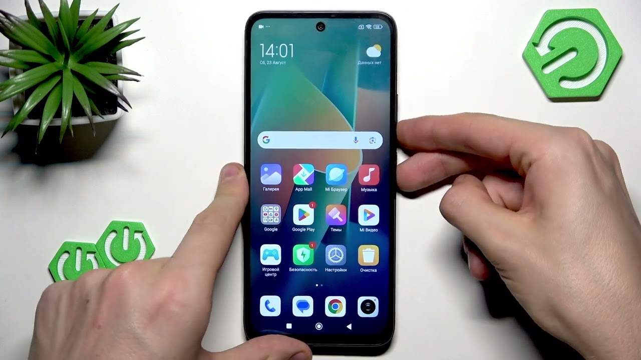 REDMI 13x &mdash; Как сделать скриншот
