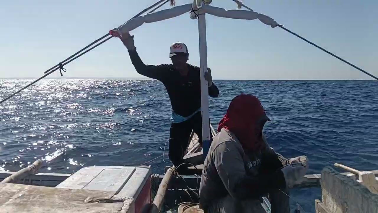 Tiyaga lang talaga mga kaboknoy#buhaymangingisda #fishing #bluemarlin 