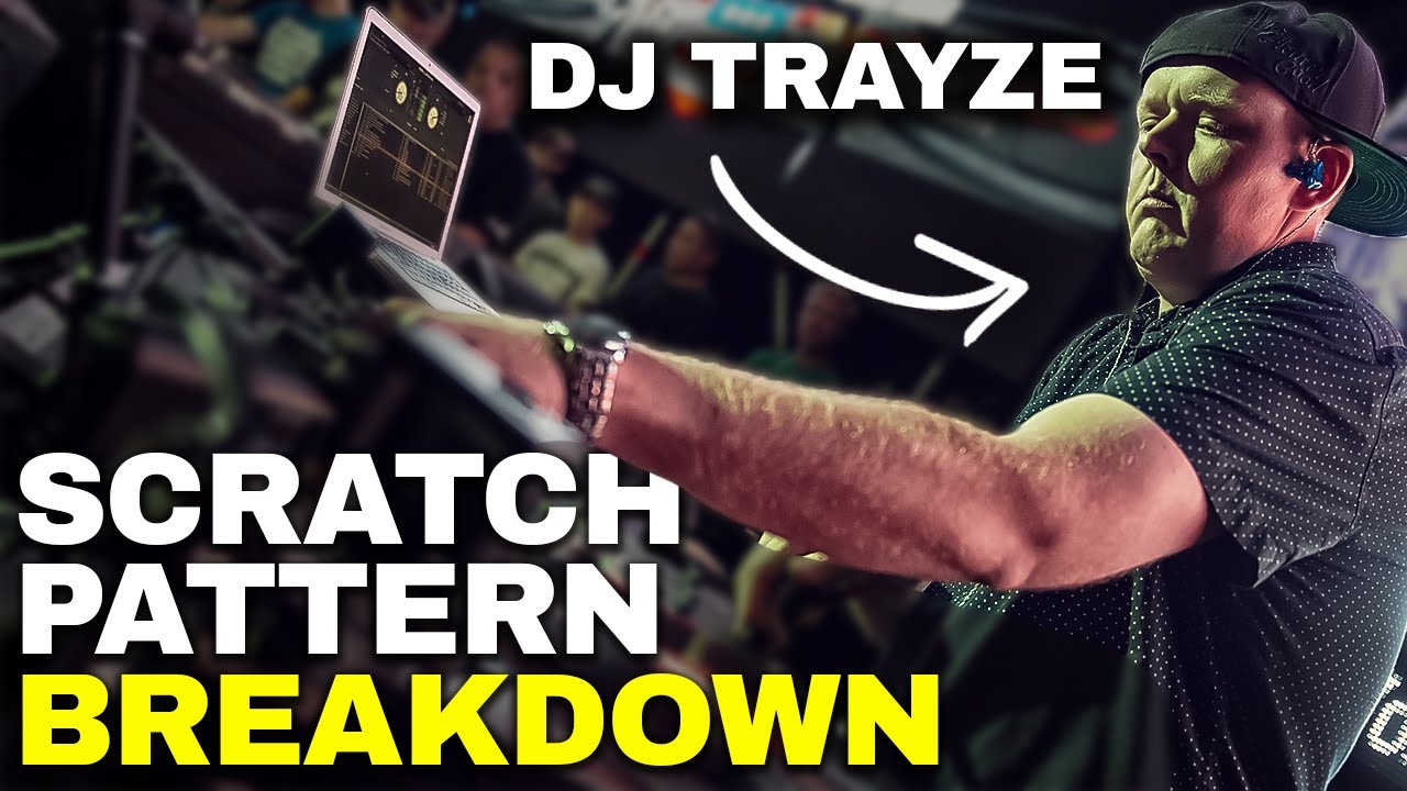 How to LEVEL UP Your Stab Scratch | DJ Trayze Breakdown