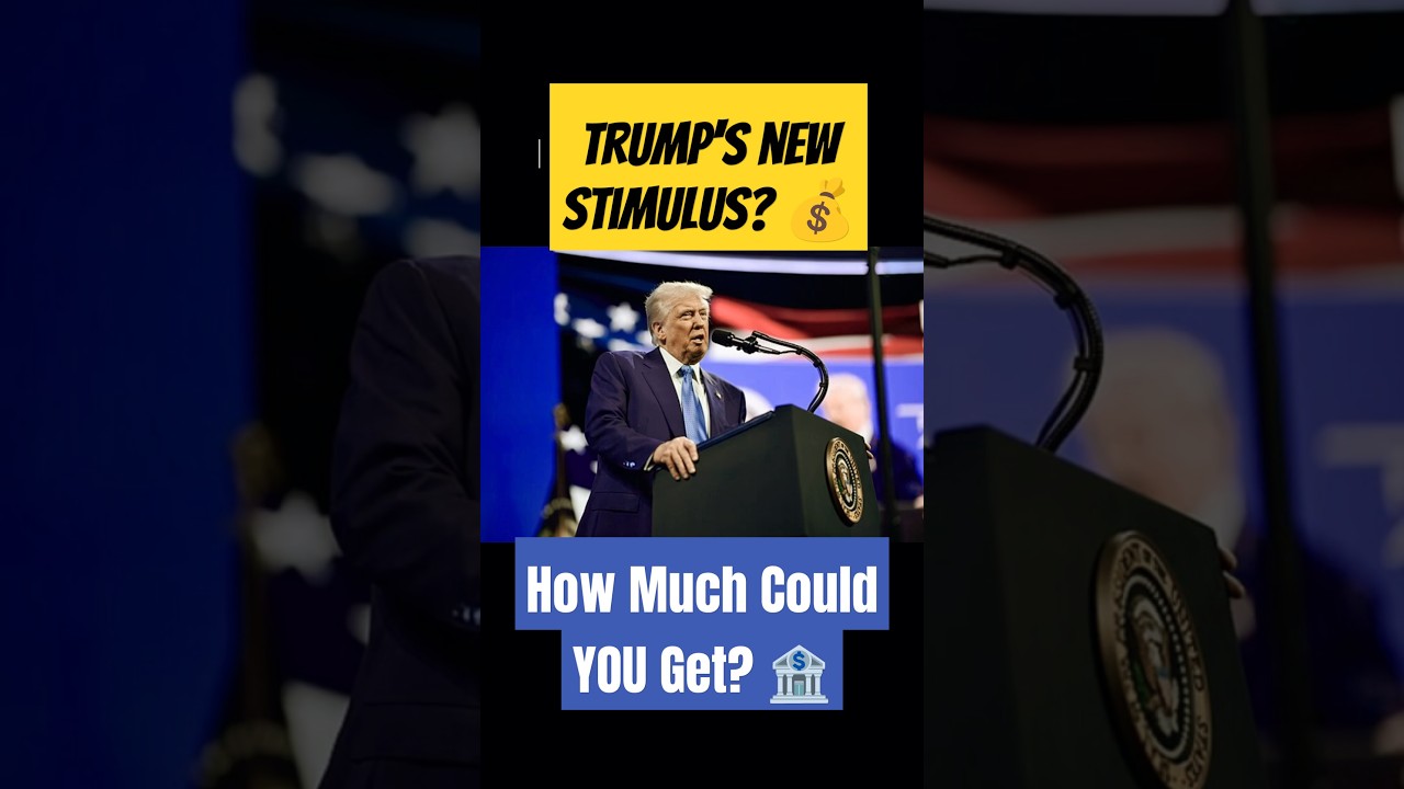 Trump&rsquo;s 2025 Stimulus Plan: What You NEED To Know