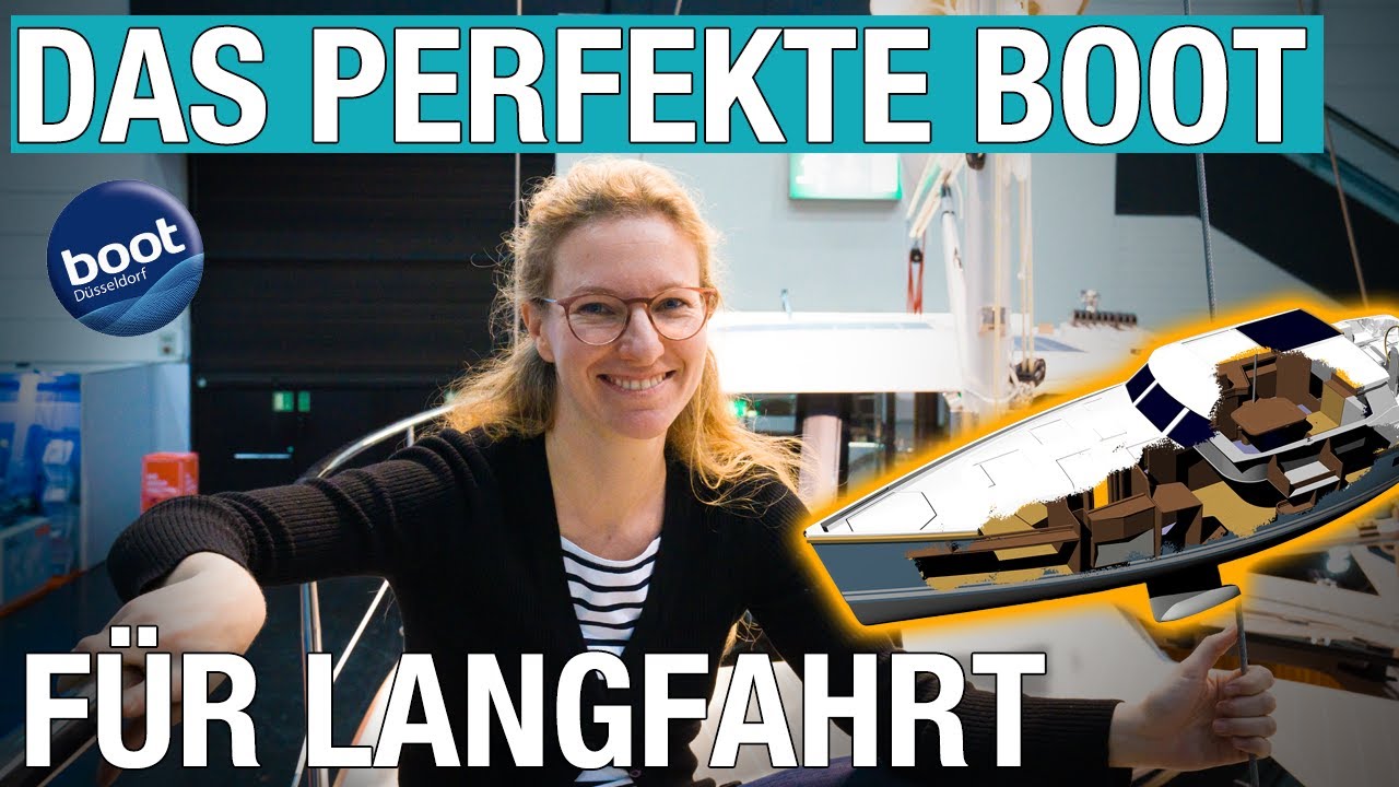 ⛵🌎 Das PERFEKTE Schiff für die Weltumsegelung: Rundgang durch die Sirius 35DS an der boot 2020