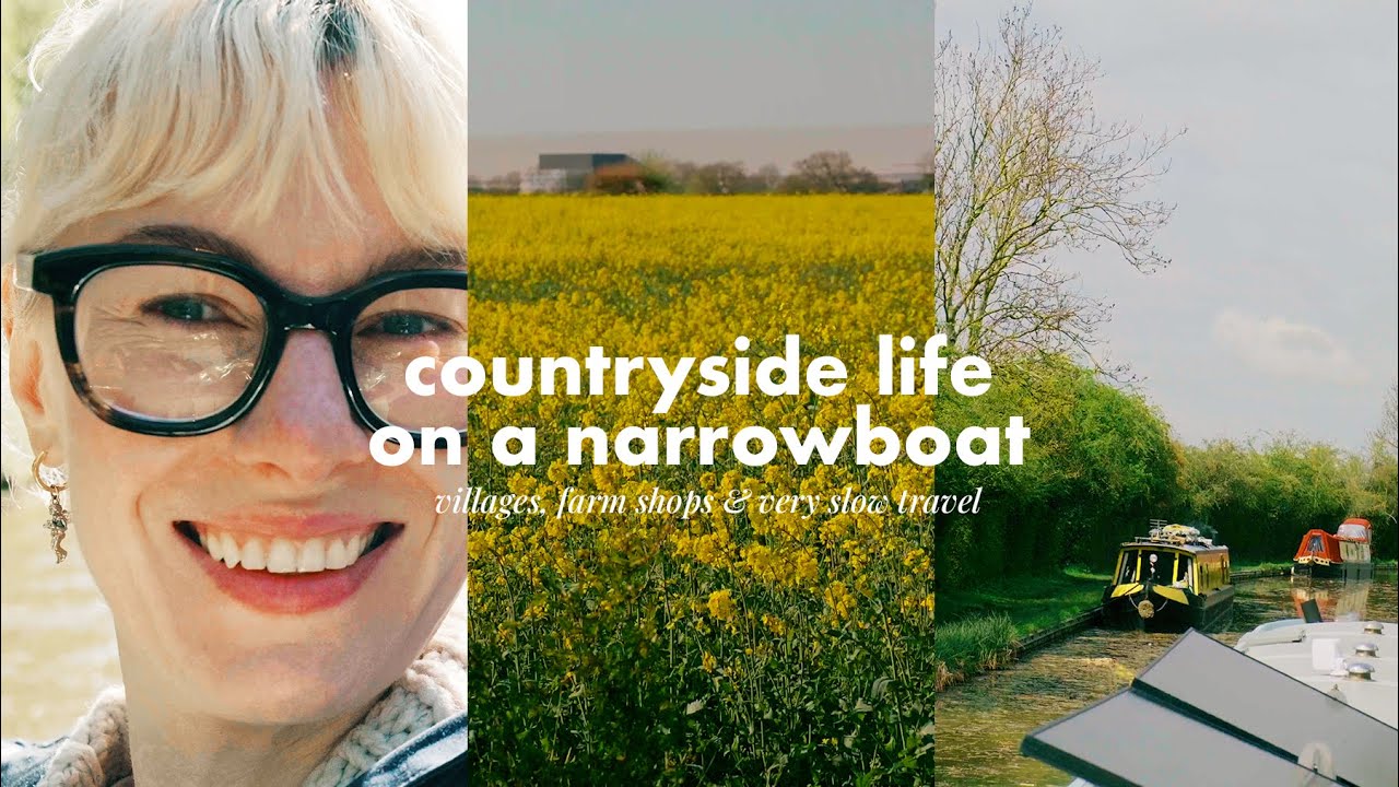 Narrowboat life on the beautiful Ashby Canal