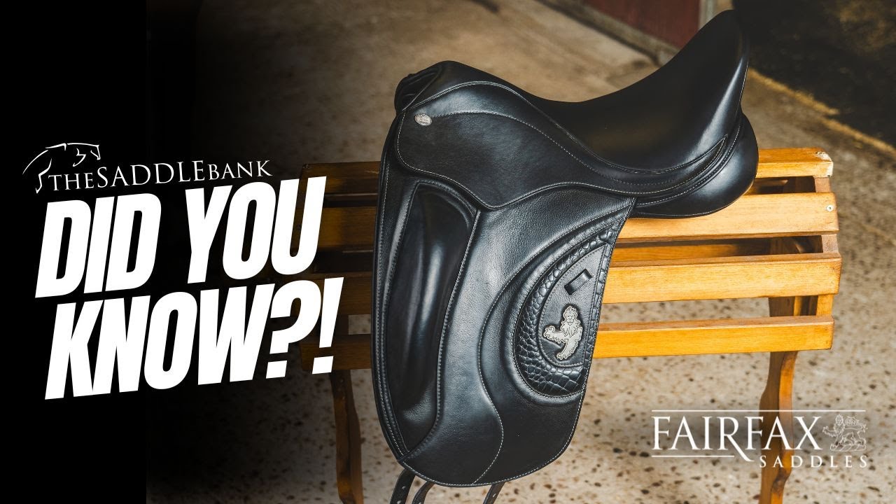 Did You Know? – Key Features in a Fairfax Saddle 🐴✨