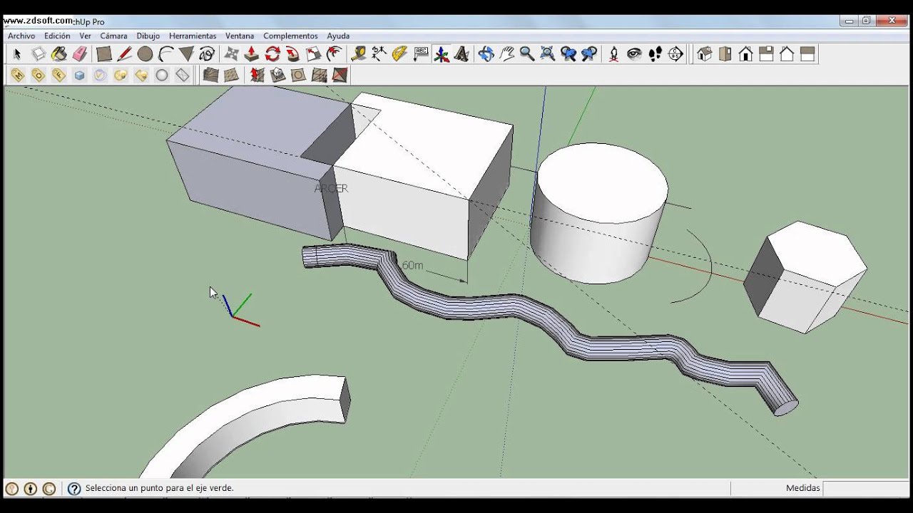 Herramientas sketchup Basicas