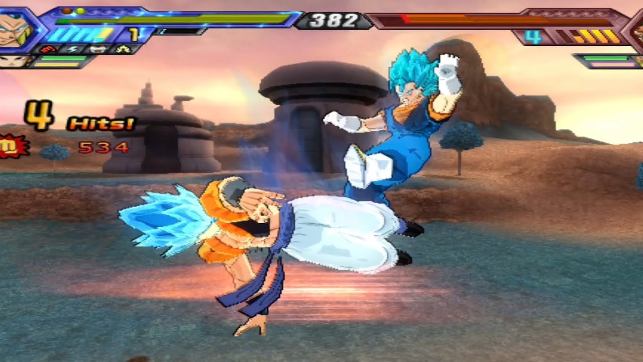 Dragon Ball Tenkaichi 4 | Rinha de Fusão