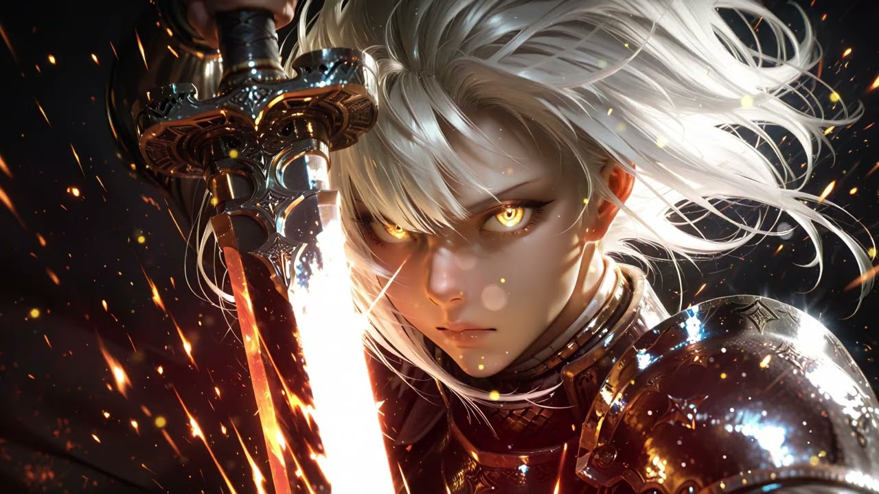 She Walked Into Battle Alone | Epic Anime Music.