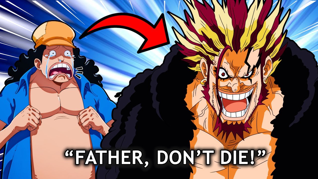 Rocks D. Xebec Finally REVEALED!!! One Piece Chapter 1154 Confirms Blackbeard's Father Twist!