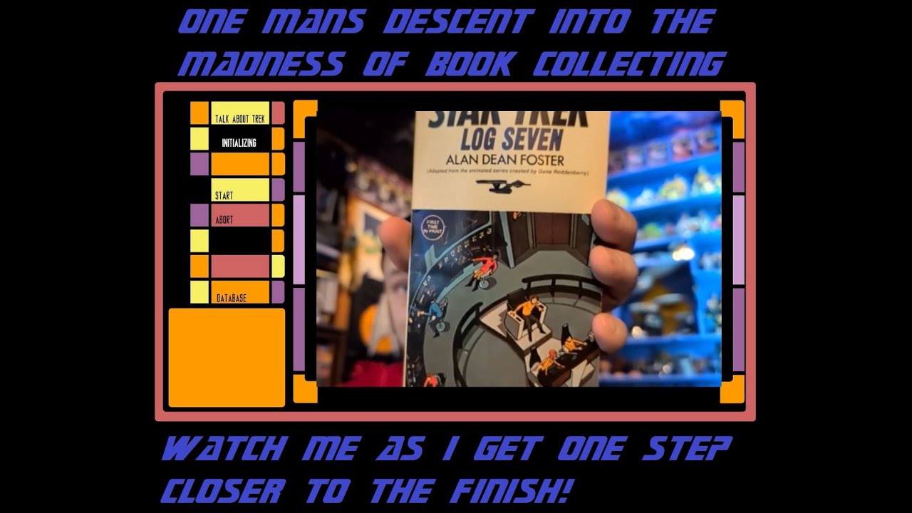 The Continuing Madness of My Star Trek Book Collection